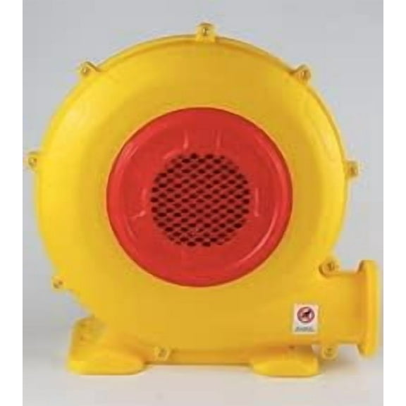 WARSUN 550W 0.8HP Air Blower, Pump Fan Commercial Inflatable Bouncer Blower, Perfect for Inflatable Movie Screen, Inflatable Paint Booth, Inflatable Bounce House, Jumper, Bouncy Castle