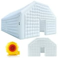 thumbnail image 1 of WARSUN Large Inflatable Party Tent with Customizable Logo, 1 of 9