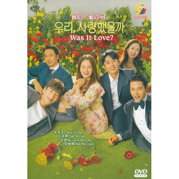 WAS IT LOVE? Korean DVD - TV Series (NTSC)