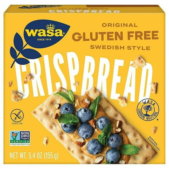 WASA Original Crispbread, 5.4 oz (Pack of 1)