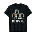 thumbnail image 1 of WASD PC Gamer Shirt It's What Moves Me Funny Retro PC Gamer T-Shirt, 1 of 5