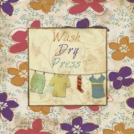WASH DRY PRESS Canvas Art - Piper Ballantyne (24 x 24)