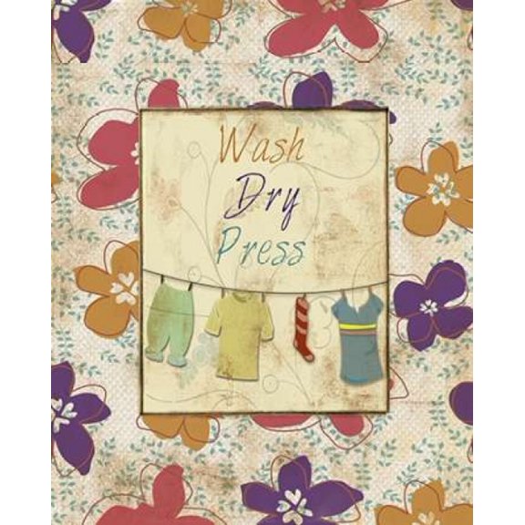 WASH DRY PRESS Canvas Art - Piper Ballantyne (24 x 30)