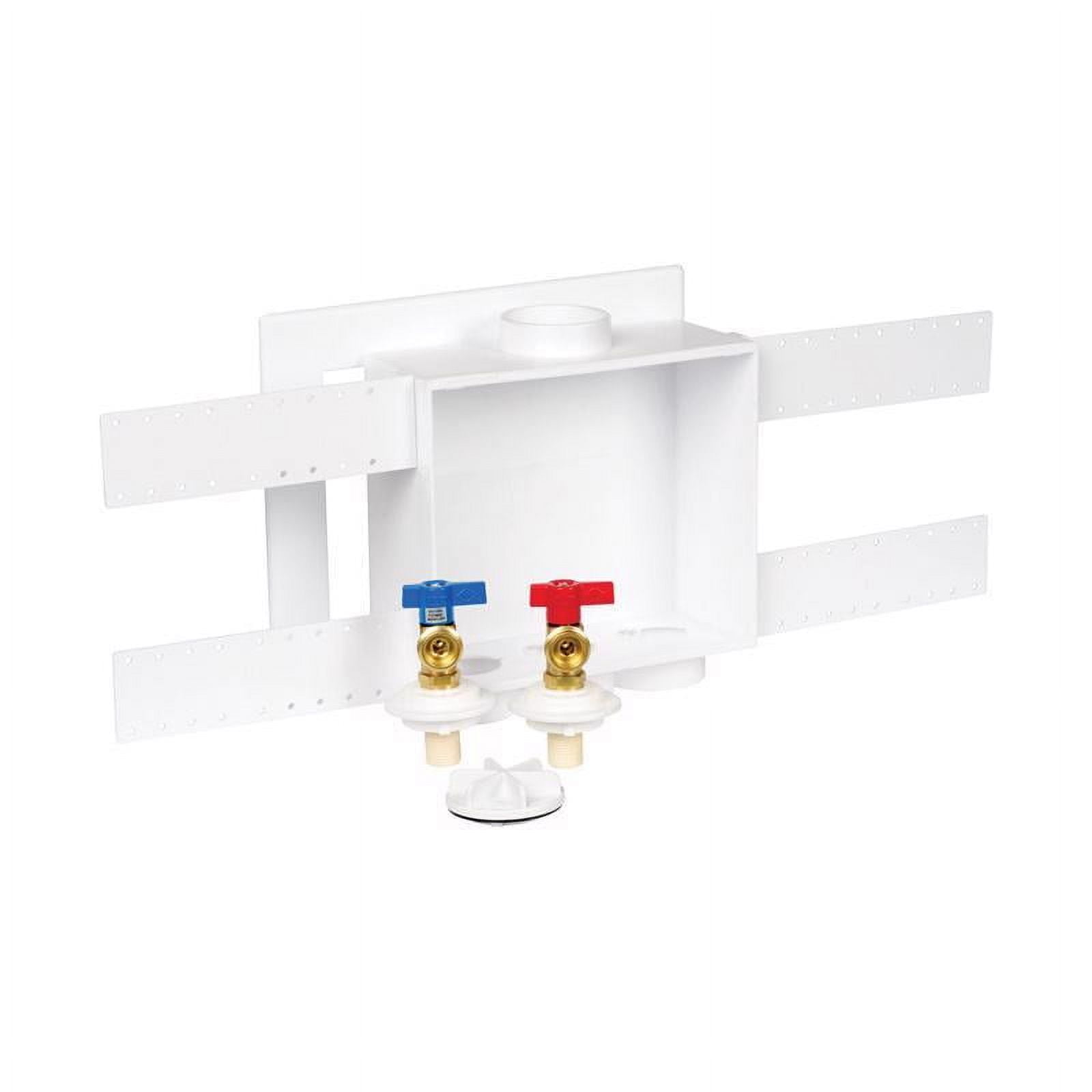 WASH MACH DBL OUTLET BOX(Pack of 1)