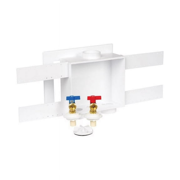 WASH MACH DBL OUTLET BOX(Pack of 1)