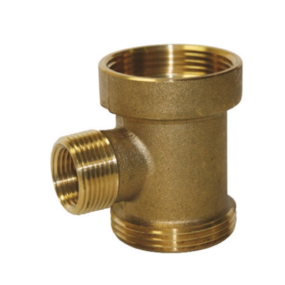 WASH MACHINE TEE BR 1-1/2" FIP X 1-1/2" MIP