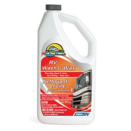 Camco 40490 Cleaning/Polishing/Waxing Product (Pro-Strength, Bilingual 32 Oz)