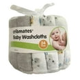 thumbnail image 1 of WASHCLOTHS PACK 24 - CRIBMATES - GLASSES BLUE - BOYS SOFT BABY BATH, 1 of 1