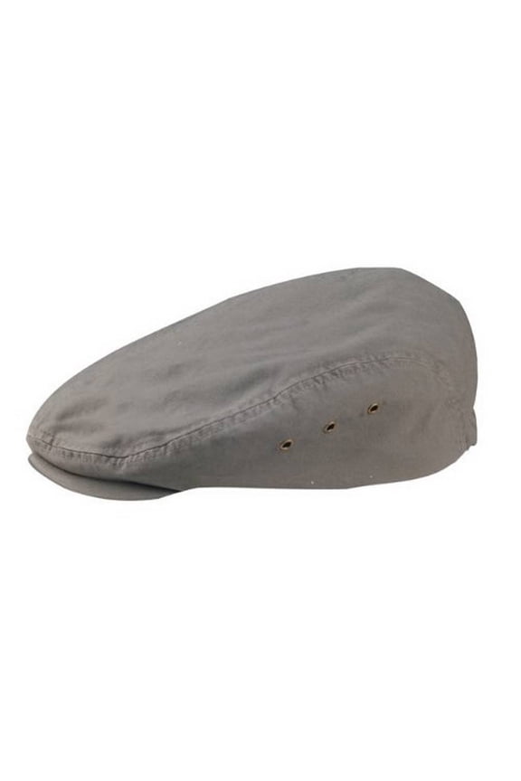 WASHED CANVAS IVY CAP - Dark Grey