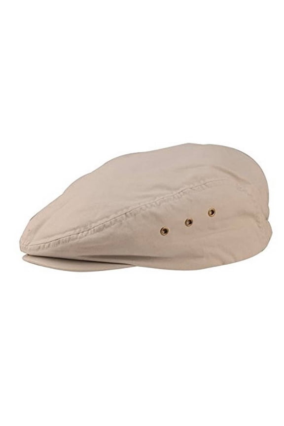 WASHED CANVAS IVY CAP - Stone