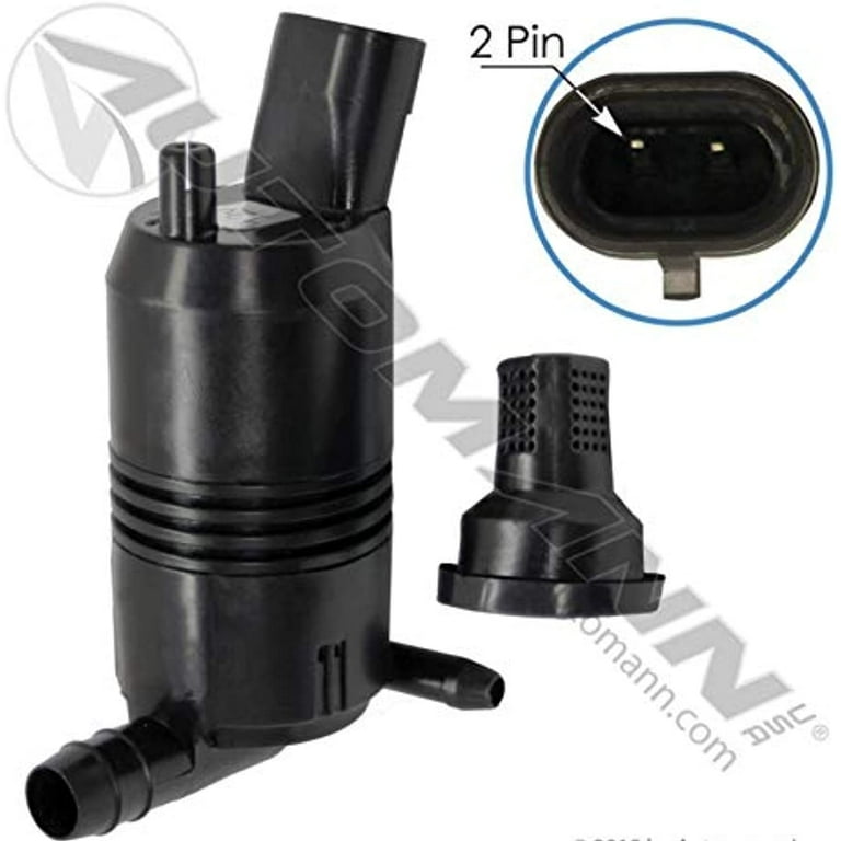 WASHER PUMP (Washer Fluid Pump Mack HLK7056) - Walmart.com