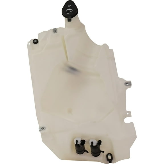 WASHER RESERVOIR Compatible with 2002-2009 Chevrolet Trailblazer GMC Envoy With Pump