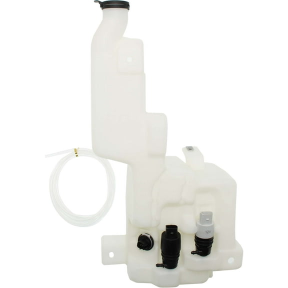 WASHER RESERVOIR Compatible with 2015-2020 Chevrolet Tahoe Cadillac Escalade With Pump