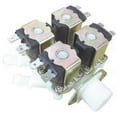 thumbnail image 1 of WASHING MACHINE 4 COIL WATER VALVE, 115 VOLT, FOR UNIMAC, 1 of 1