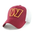 thumbnail image 1 of NFL Washington Commanders Team Adjustable Trucker Hat - OSFA, 1 of 2