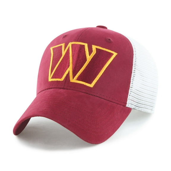 NFL Washington Commanders Team Adjustable Trucker Hat - OSFA