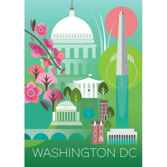 WASHINGTON, D.C. PRINT
