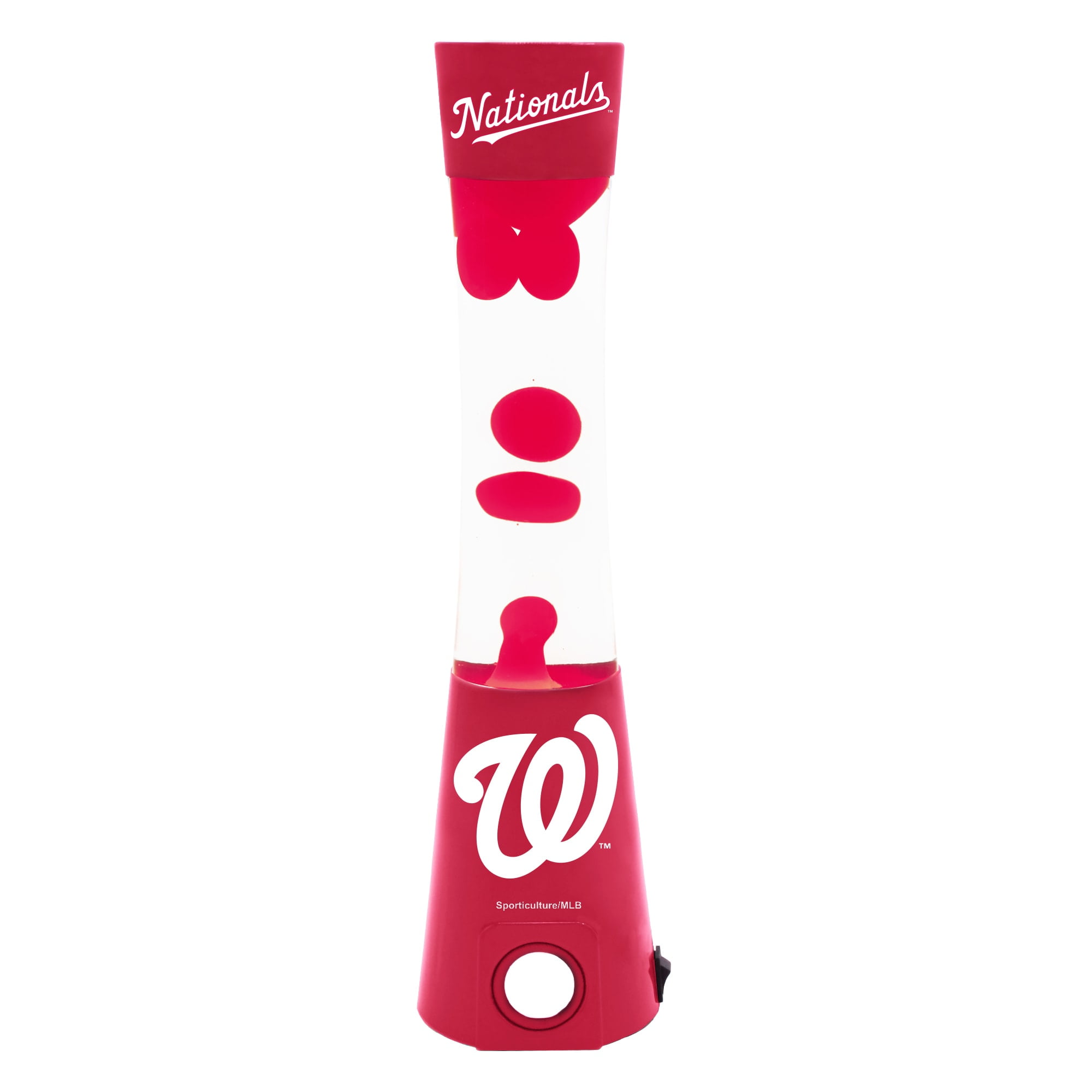 WASHINGTON NATIONALS MAGMA LAMP SPEAKER