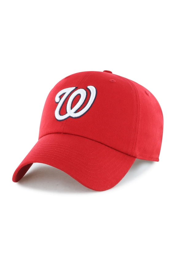 MLB Washington Nationals Clean Up Adjustable Hat