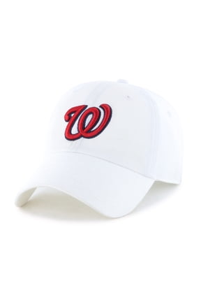 MLB Washington Nationals Clean Up White Adjustable Hat