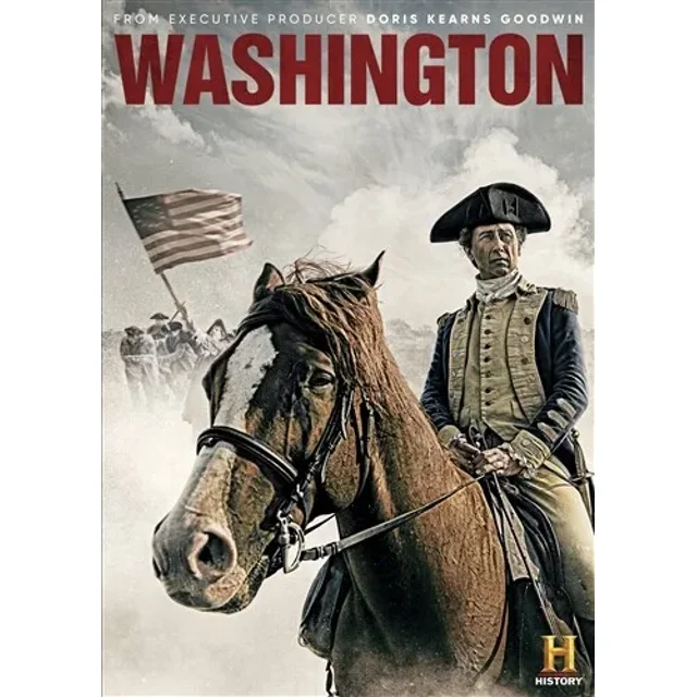 WASHINGTON New Sealed DVD Complete 3 Part History Channel TV Miniseries