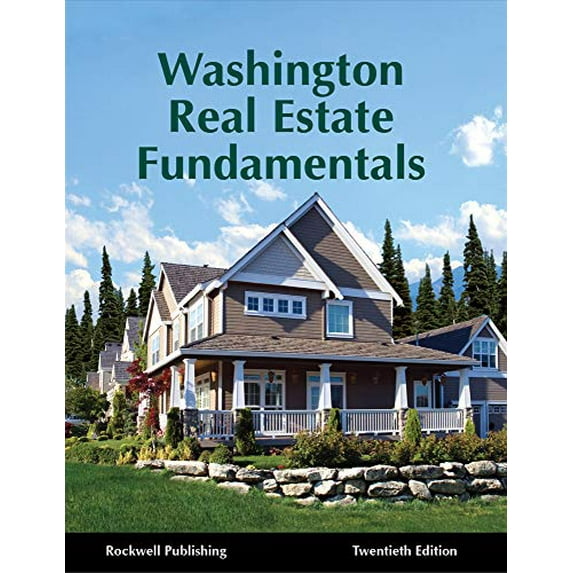 Pre-Owned Washington Real Estate Fundamentals - 20th ed (Paperback) 1939259932 9781939259936