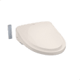 thumbnail image 1 of WASHLET S550e Elongated Bidet Toilet Seat with ewater+ and Auto Open and Close Classic Lid, Sedona Beige - SW3054#12, 1 of 12