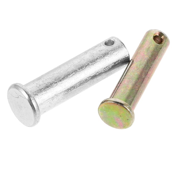 WASHWEPE Floor Jack Parts Grey Metal Locking Pin for Home Hydraulic System 1Pair