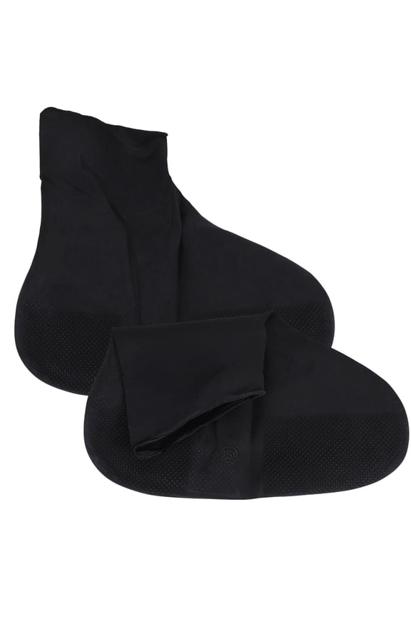 1 Pair Non Slip Boot Protector Latex Waterproof for Camping and Outdoor Use