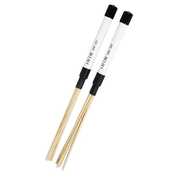 WASHWEPE 1 Pair Professional Percussion Sticks for Musicians Durable and Adjustable