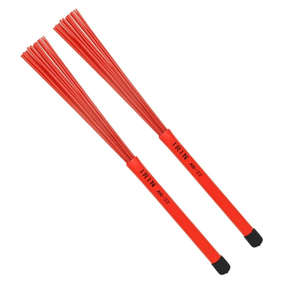 WASHWEPE 1 Pair Red Musical Instrument Accessories for Jazz Drum