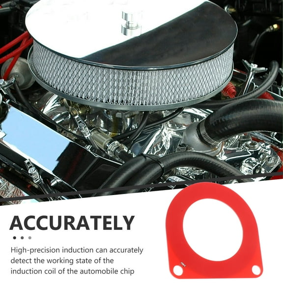 WASHWEPE 1 Set Automotive Ignition Coil Tester Tool for Car Enthusiasts Use Synthetic Material