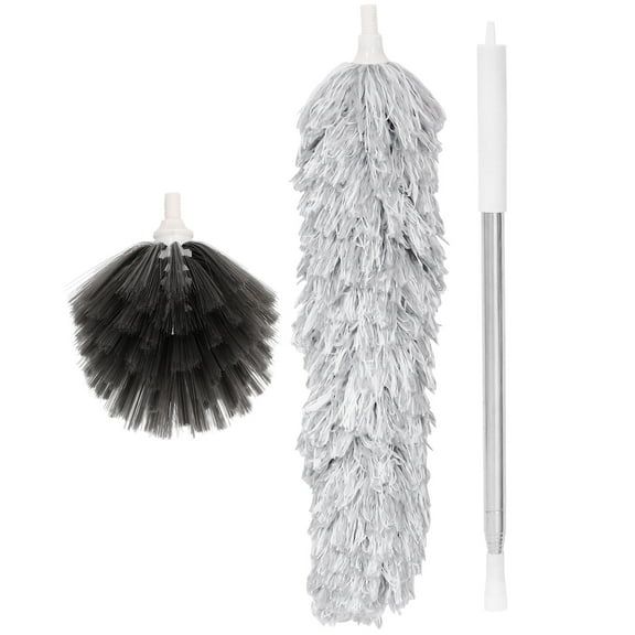 WASHWEPE 1 Set Cleaning Brushes for Household Use with Microfiber Head for Optimal