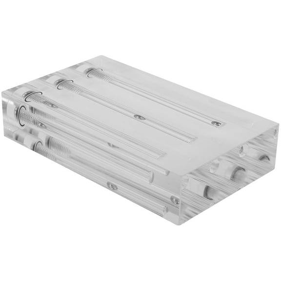 WASHWEPE 1 Set Engine Compression Tester Kit for Mechanics Automotive Viscosity Testing Tool