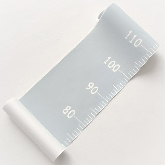 WASHWEPE 1 Set Hanging Wall Ruler Measurement Chart for Child Growth Tracking Kindergarten Use