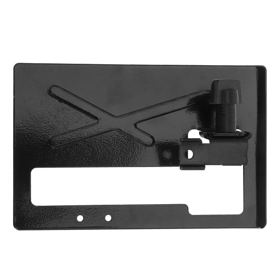 WASHWEPE 1 Set Iron Grinder Bracket for Angle Grinders Stable Cutting Platform .8x7.9x3.9in