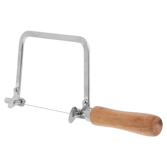 WASHWEPE 1 Set Jewelry Making Tools Set U Shaped Hacksaw Bow Crafted From Wood For Artisans And Hobbyists