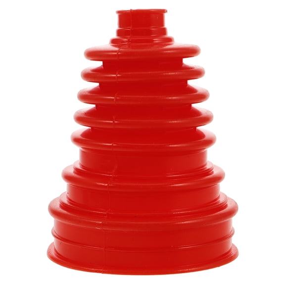 WASHWEPE 1 Set Red Rubber Ball Joint Cover For Car Ball Joints With Dust And Water Protection