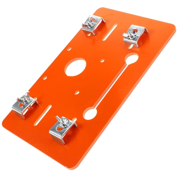 WASHWEPE 1Set Circular Saw Guide Rail for Woodwork with Strong Adaptability and Protective Guard