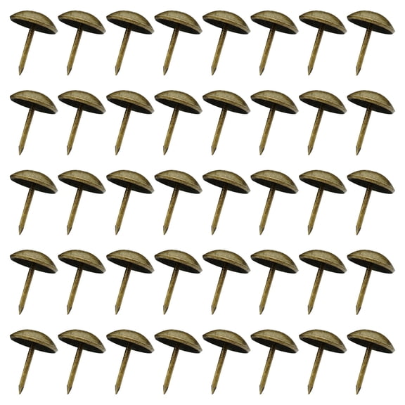 WASHWEPE sofa nail Round Nail Iron Coffee 100pcs for Office Use
