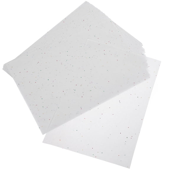 WASHWEPE Wrapping Paper For present Giving Multi-Color Paper 100Pcs A4