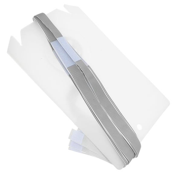 WASHWEPE Clothes Folder Clothes Organiser PP 10 Pcs
