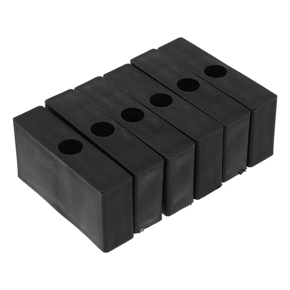 WASHWEPE 10Pcs Locks Block with Nylon Material for Sliding Door Accessories Home Safety