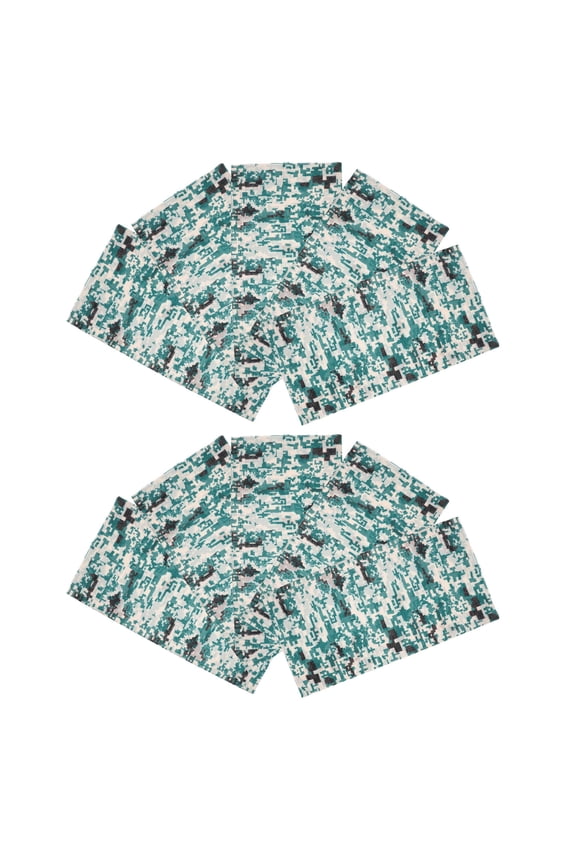 10Pcs Seamless Face Mask Neck Gaiter Soft Breathable Cycling Scarf for Sports and Travel
