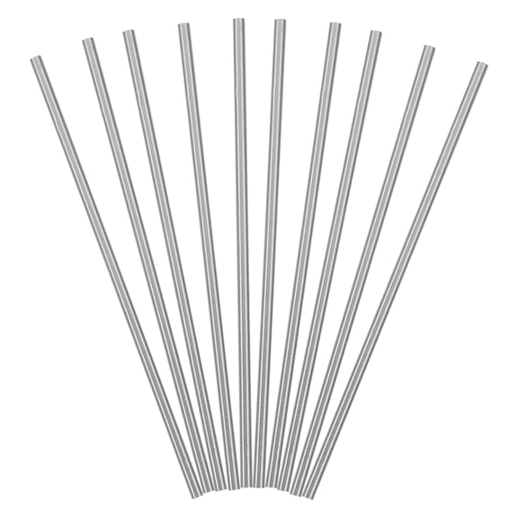 WASHWEPE 10Pcs Stainless Steel Blocking Pins for Knit and Crochet Tools Secure Rods for Blocking Boards