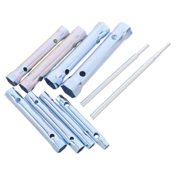 WASHWEPE 10pc Sockets T-Handle Wrench Spanner for Professional Mechanics Hexagon Socket
