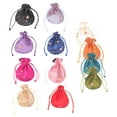 thumbnail image 1 of WASHWEPE 12pcs Drawstring Small present Bags Cloth Bags Drawstring Jewelry Bags Drawstring Pouch, 1 of 8