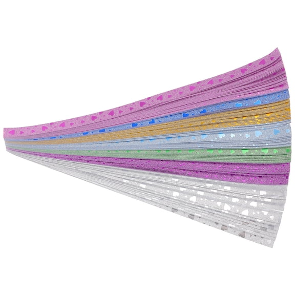 WASHWEPE 140Pcs Origami Colour Paper Assorted Color For Diy Projects And Festive Decoration