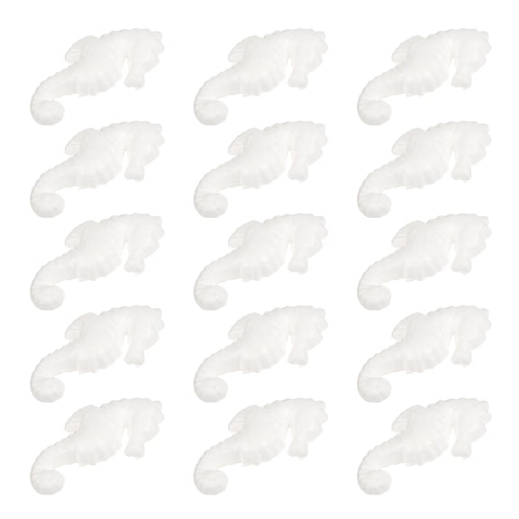 WASHWEPE 15 Pcs Foam Figurine for DIY Painting and Home Decoration
