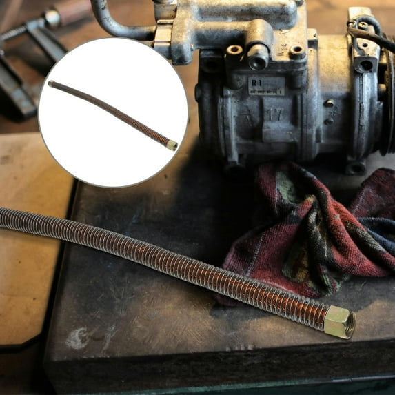 WASHWEPE 1Pack Air Compressor Hose for Efficient Air Compression Industrial Use 19.7x0.87x0.87in